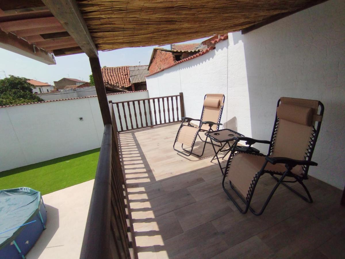 Casa Rural Vegasan Santa Colomba de la Vega Extérieur photo