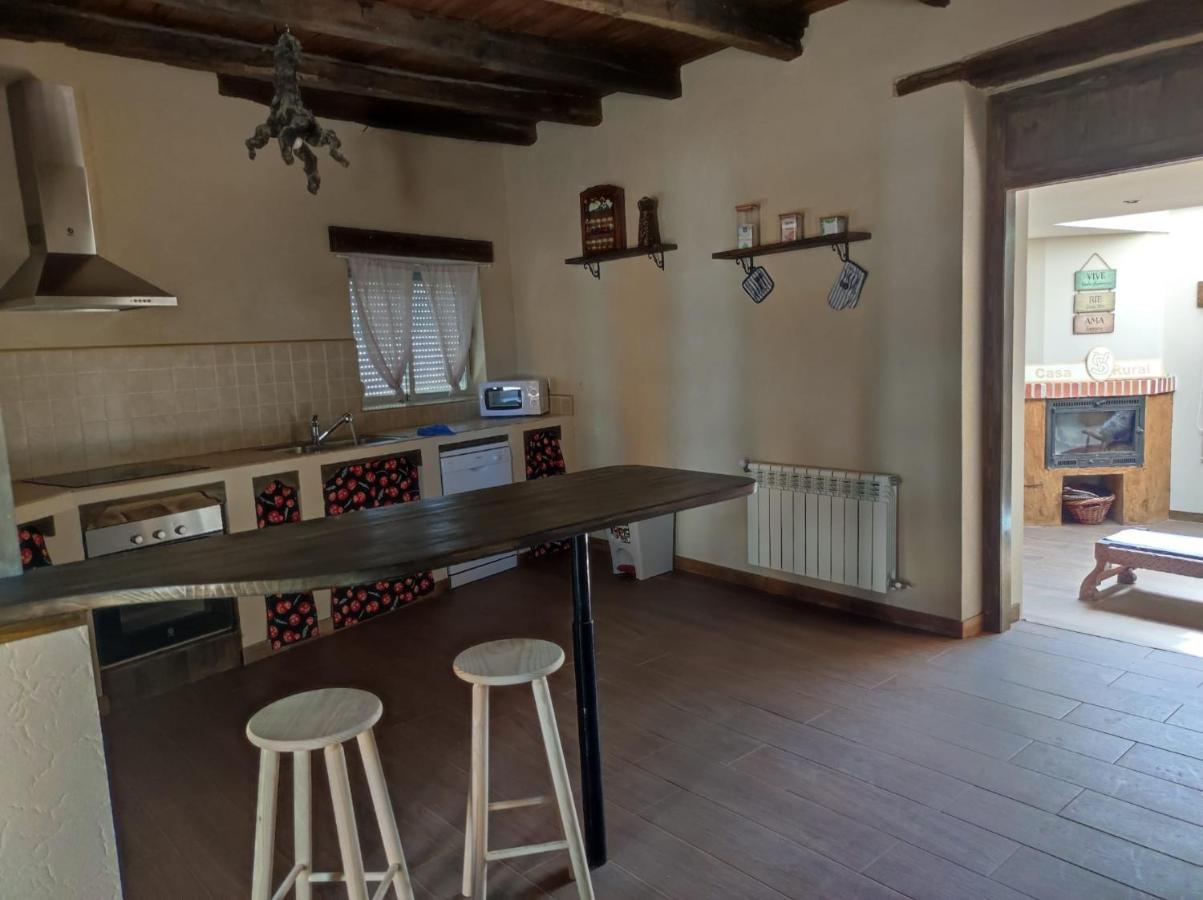 Casa Rural Vegasan Santa Colomba de la Vega Extérieur photo