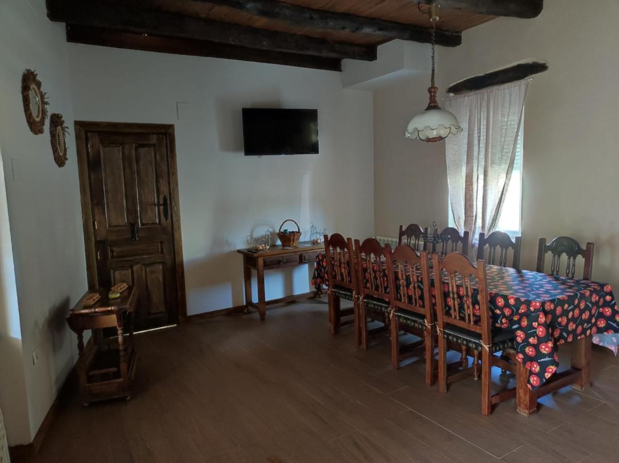 Casa Rural Vegasan Santa Colomba de la Vega Extérieur photo