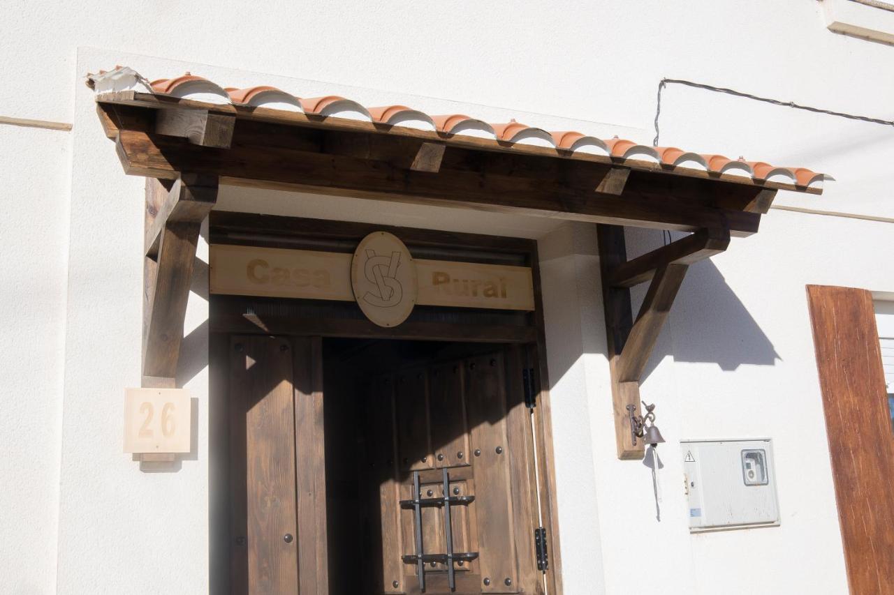 Casa Rural Vegasan Santa Colomba de la Vega Extérieur photo