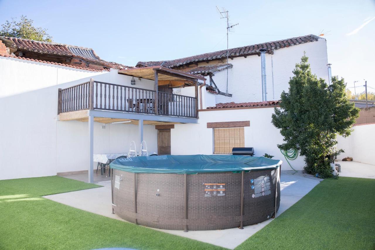 Casa Rural Vegasan Santa Colomba de la Vega Extérieur photo