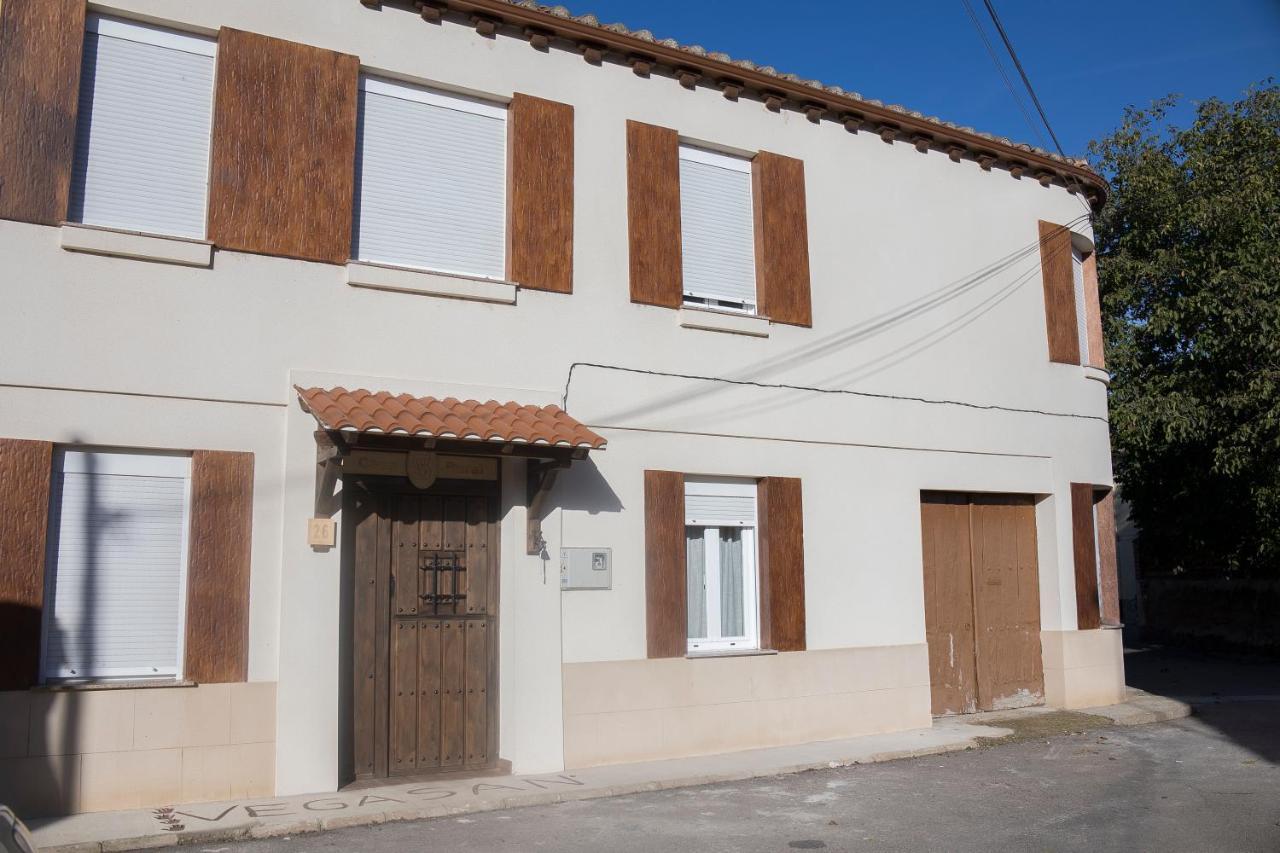 Casa Rural Vegasan Santa Colomba de la Vega Extérieur photo